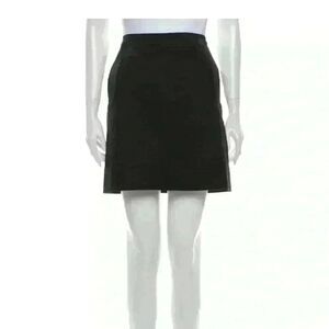 M Missoni Black A-Line Skirt – Italian Designer, Quiet Luxury size 6
